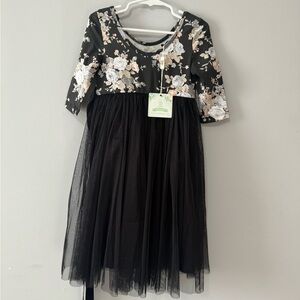 Girl formal dress